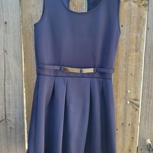 Navy Bodycon Dress